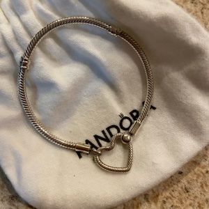 COPY - Pandora Heart Lock Bracelet